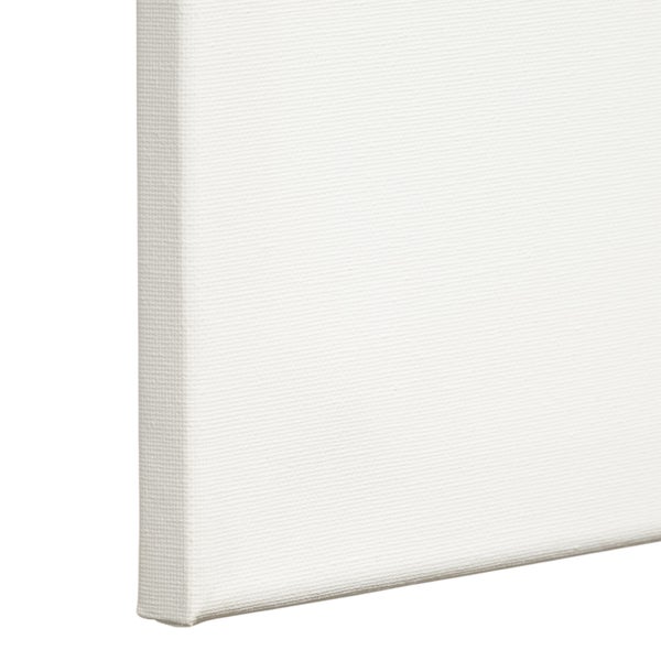 Leinwand Großformat 2er Set 90x180 cm (LxB) vorgrundiert, malfertig bespannt weiß
