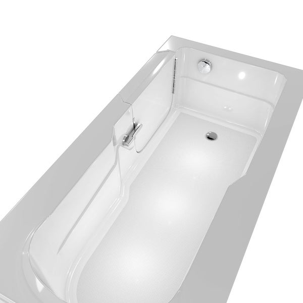 Seniorenwanne mit Tür S17-R 75x150cm ohne Armatur