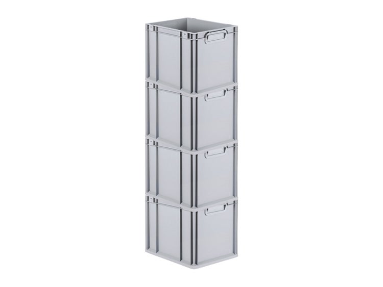 PROREGAL SuperSparSet 4x Eurobox NextGen Grip HxBxT 32 x 30 x 40 cm 30 Liter