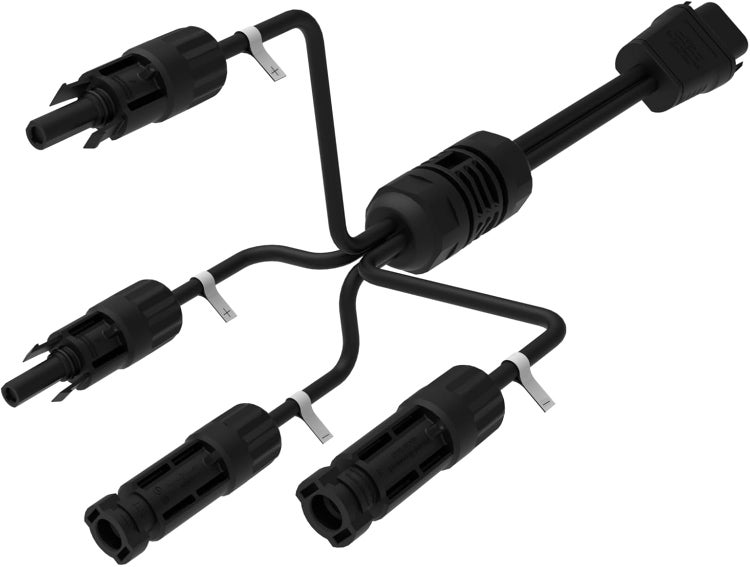 Photovoltaik Y-Stecker für die Parallelschaltung von Solarmodulen