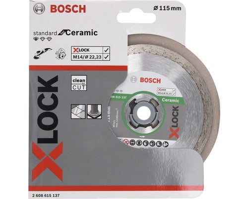 Bosch Standard Ceramic Trennscheibe, Durchmesser 115 mm