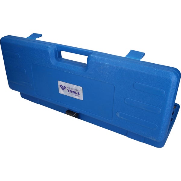 BRILLIANT TOOLS Radnaben-Abzieher mit Gleithammer geschmiedet 14tlg. - BT671300