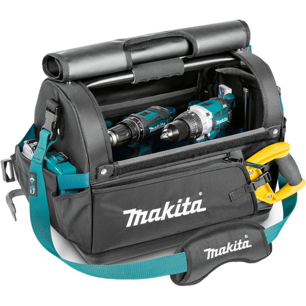 Werkzeugtasche mit Werkzeugen und Zubehör