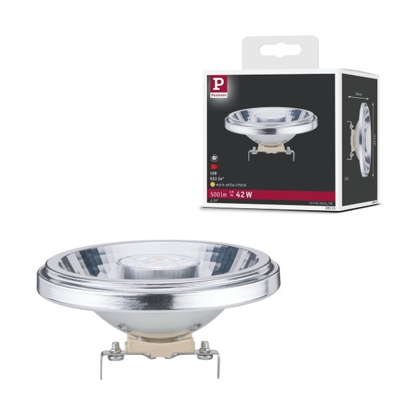Drei runde LED Einbaustrahler