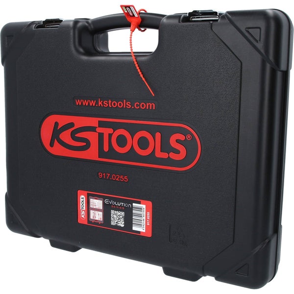 KS TOOLS 1/4+3/8+1/2 Steckschlüssel-Satz 255tlg. - 917.0255