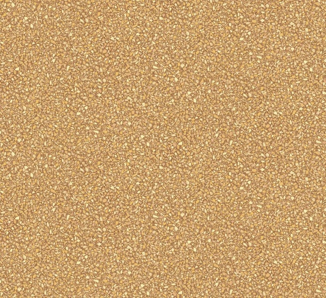 Kinderzimmer mit Bett, Baldachin, Tapete mit Einhornmuster und Dekorationen.