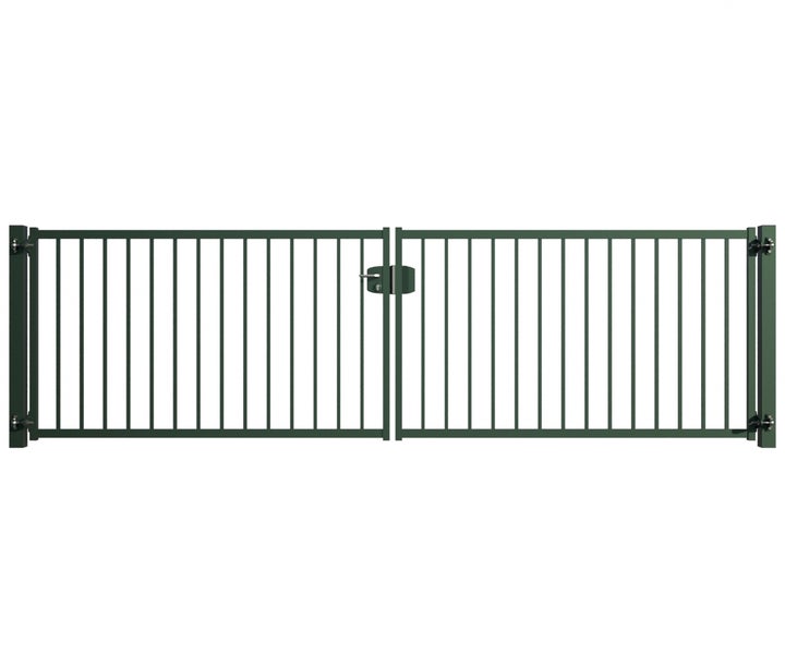 Doppelflügeltor für den Garten