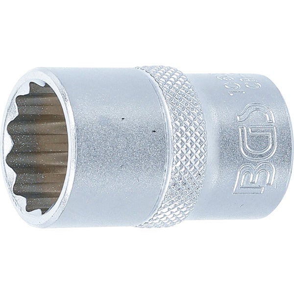 Steckschlüssel-Einsatz mit zwölf Zähnen