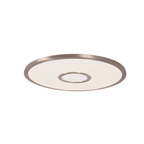 Lucande LED Deckenleuchte Linema dimmbar (Modern) in Alu | HORNBACH