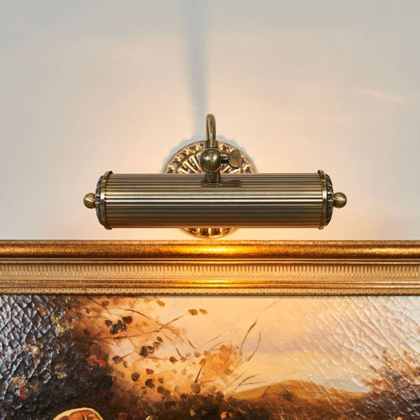 Bilderleuchte zur Gemäldebeleuchtung