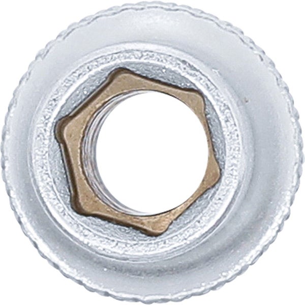 BGS Steckschlüssel-Einsatz Sechskant tief Antrieb Innenvierkant 10 mm (3/8) SW 8 mm - 10528