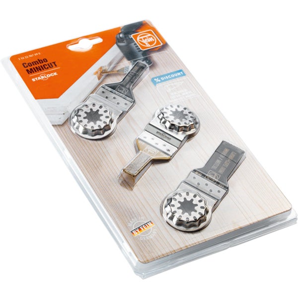 Fein Combo Minicut Starlock Sägeblätter im Set