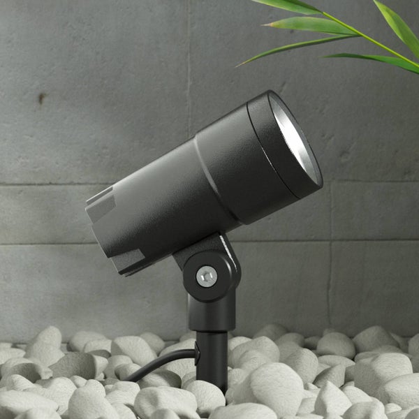 Lucande LED Daja (Modern) in Alu aus Aluminium (1 flammig, )