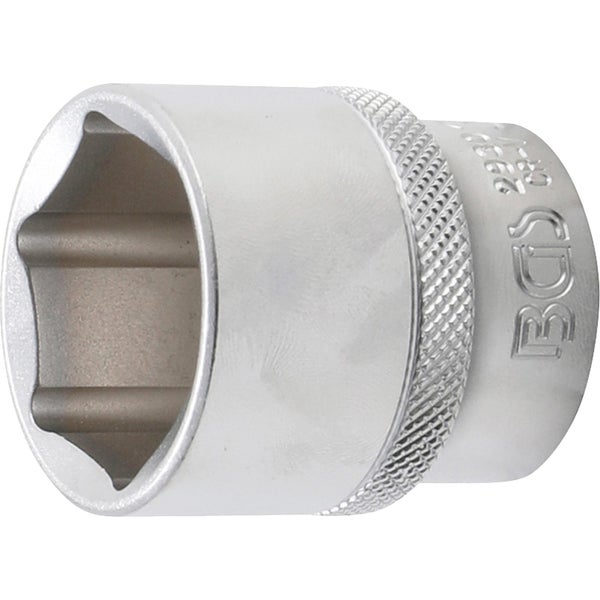 BGS Steckschlüssel-Einsatz Sechskant Antrieb Innenvierkant 12,5 mm (1/2) SW 30 mm - 2930