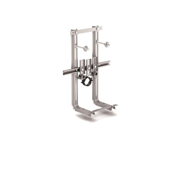 Montageelement für Wand-WC aus Metall zur Vorwandinstallation