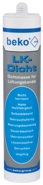 Beko LK-Dicht Dichtmasse für Lüftungskanäle