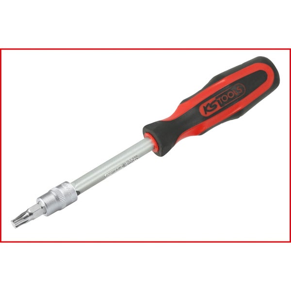 KS TOOLS 1/4 Vierkant-Schraubendreher 150 mm - 911.1434