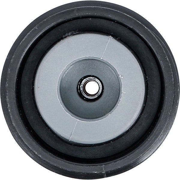 Technische Zeichnung einer Armatur mit Maßangaben