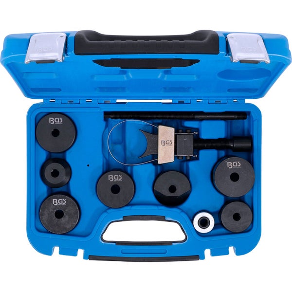 BGS technic Werkzeugsatz im blauen Kunststoffkoffer