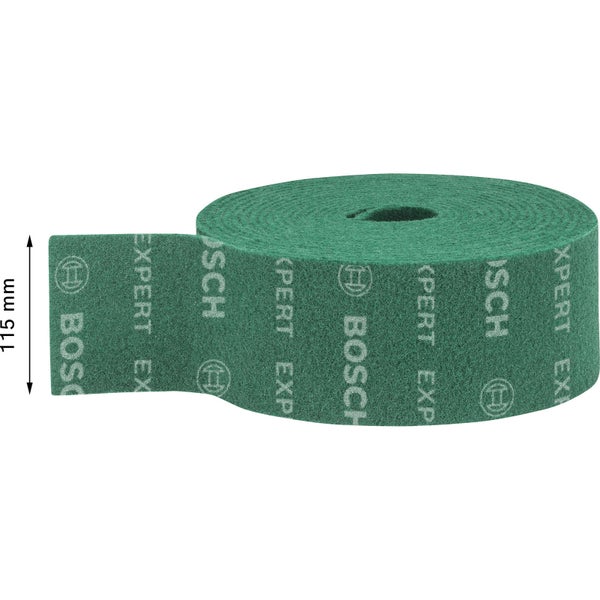 Bosch Expert N880 Vliesrolle zum Handschleifen 115 mm x 10 m Allzweck - 2608901232
