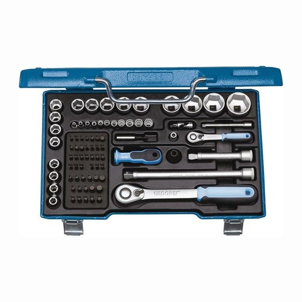 BGS Logo im Werkzeugkoffer mit Rohrtrenner und Zubehör