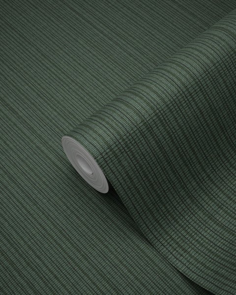 Tapetenrolle mit Textilmuster