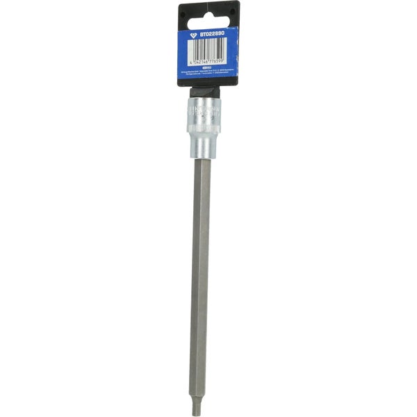 BRILLIANT TOOLS 1/2 Innensechskant Bit-Stecknuss 200 mm lang 5 mm - BT022890