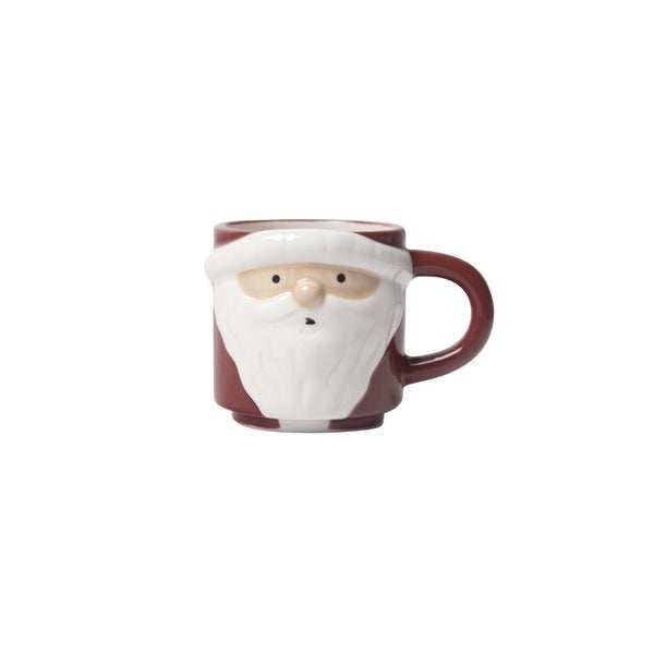 Weihnachtsmann Keramik Weihnachtstasse - Pluto Design