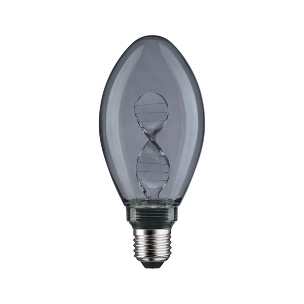 Inner Glow Edition LED Birne Helix E27 230V 90lm 3,5W 1800K Rauchglas