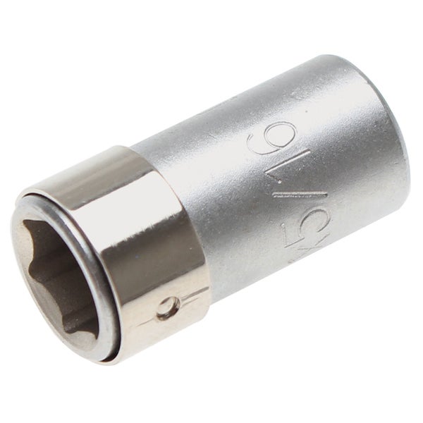 BGS Bit-Adapter mit Haltekugel Innenvierkant 6,3 mm (1/4) Innensechskant 8 mm (5/16) - 8251