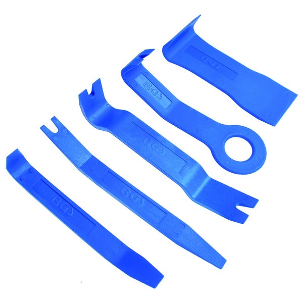 Kunststoff Demontagewerkzeug Set