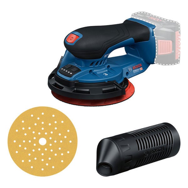 Bosch Akku-Exzenterschleifer GEX 18V-150-3 - 0601372904