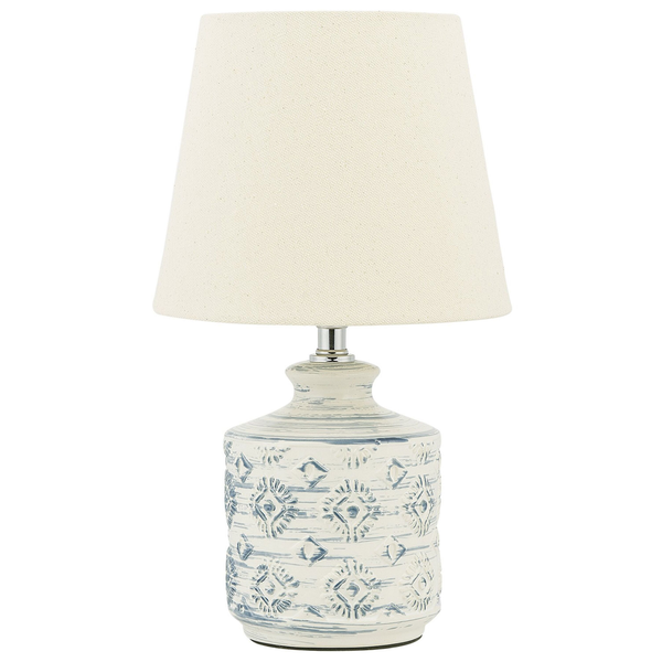 Tischleuchte ROSANNA Keramik Beige
