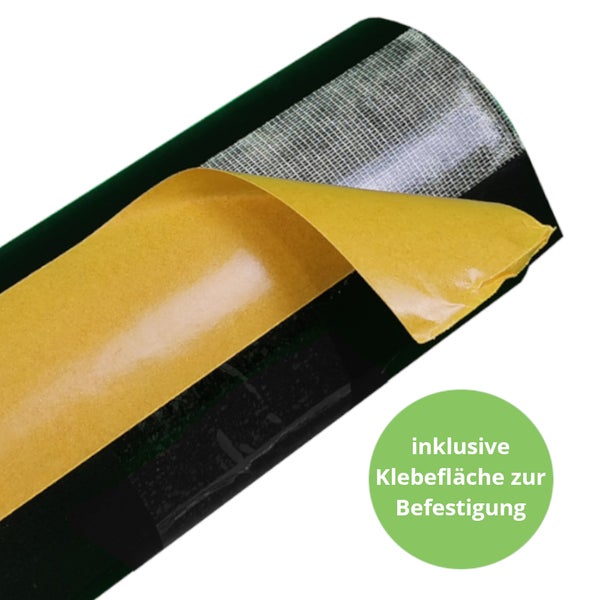 Selbstklebendes Gewebeband zur Befestigung mit abziehbarer Schutzfolie