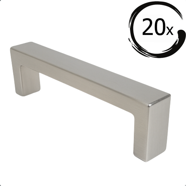 Griff aus Metall im 20er Pack für Möbel