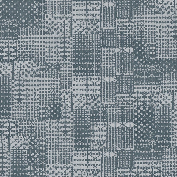 Nahaufnahme einer Tapete mit geometrischem Muster