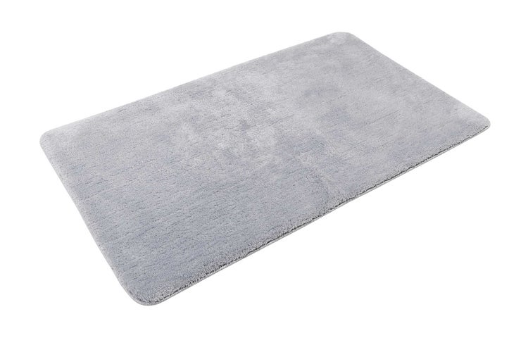 Badteppich Hellgrau Joris WECONhome Basics 60x100 cm