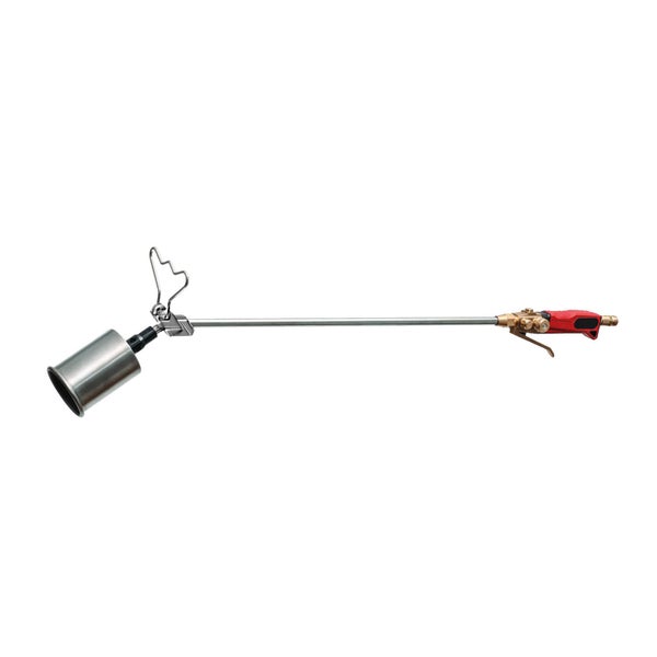 ROTHENBERGER Industrial Profi Hochleistungsbrenner RoTitan inkl. Schnellkupplung & Gummischlauch 6 m - 1500005130