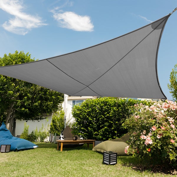 Sonnensegel Luftduchlässig Cloud Rechteck 300x400 cm - Maanta® Ez Breez