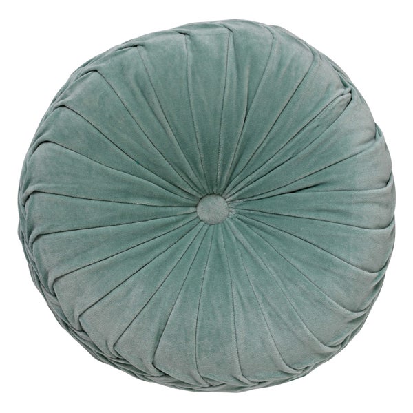 KAJA - Dekokissen Samt Jadeite 40 cm