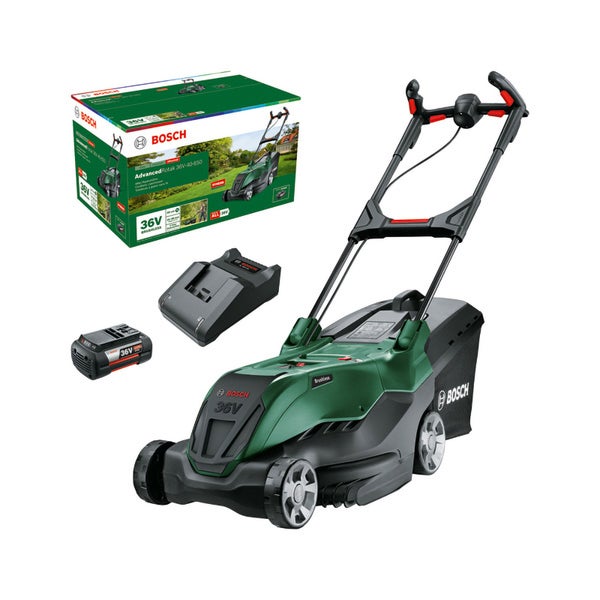 Bosch Akku-Rasenmäher AdvancedRotak 36V-40-650  1 x Akku 36V 4,0Ah - 06008B9F00