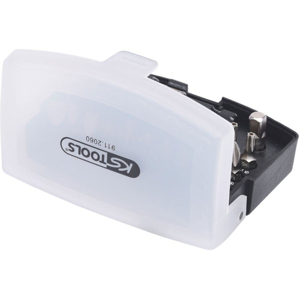 KS Tools Logo. Bit-Satz mit transparenter Abdeckung.