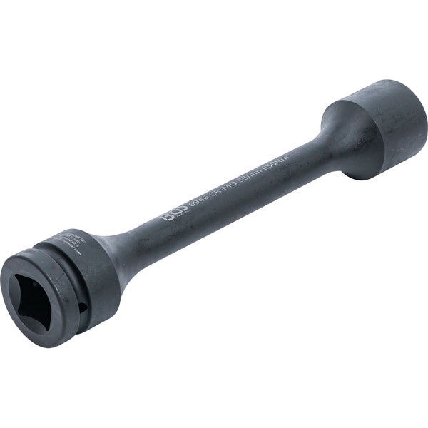 BGS Torsions-Kraft-Steckschlüssel-Einsatz Sechskant Antrieb Innenvierkant 25 mm (1) SW 33 mm 650 Nm - 6946