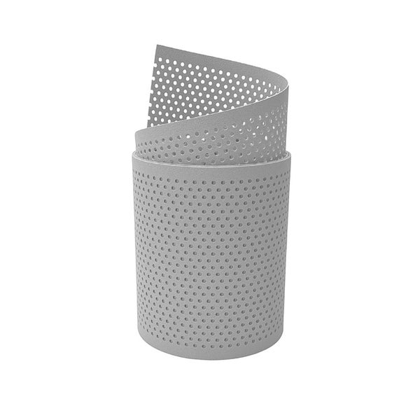 Perforiertes Dichtungsband aus Kunststoff aufgerollt