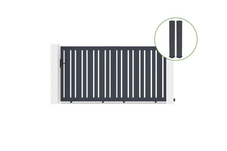 Trittleiter mit vier Stufen