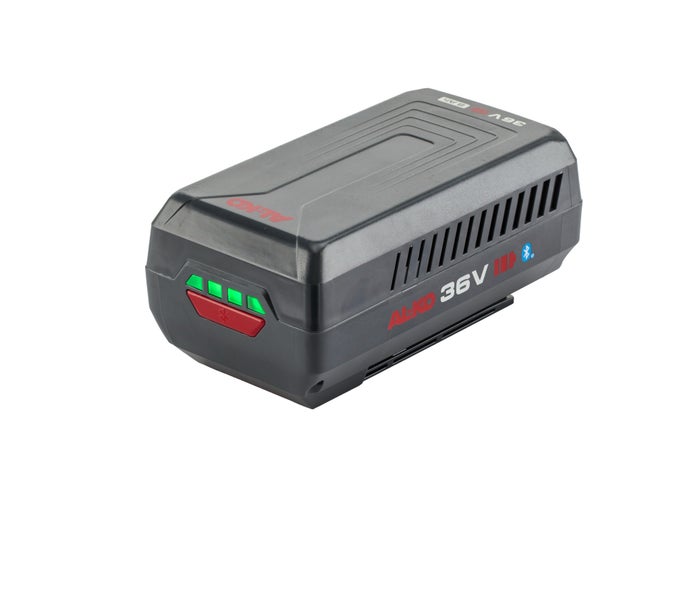 AL-KO 36 Volt Lithium-Ionen-Akku mit Ladestandsanzeige und Bluetooth-Funktion