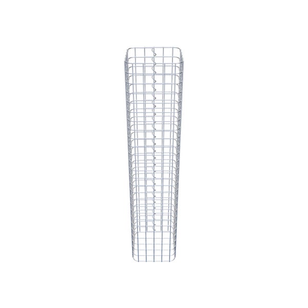 Gabionensäule 27 x 27 cm MW 5 x 5 cm eckig - Höhe: 1,30 m