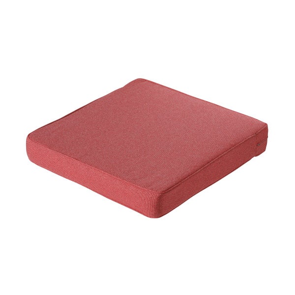 Lounge Profi-Line Sitzkissen Manchester rot - ca. 60x60 cm - 2er-Set