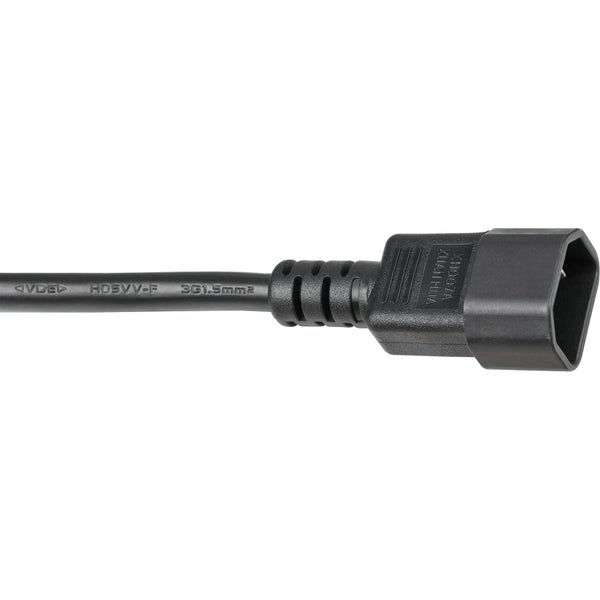 Netzkabel mit VDE Zeichen und Gerätestecker