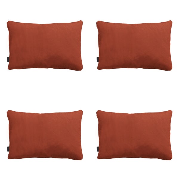Dekokissen Panama terra - Ca. 40x60 cm - 4er-Set
